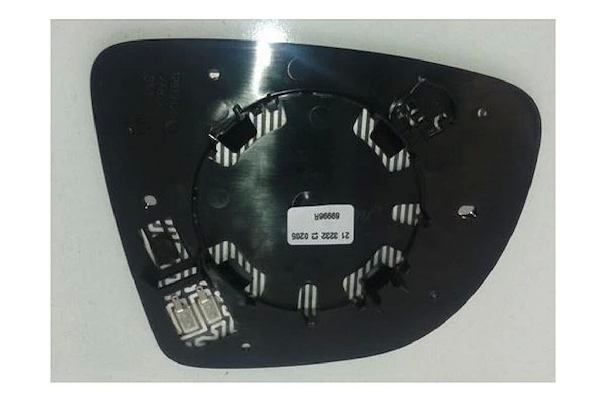 Renault Clıo Captur Elektrikli Ayna Camı 13/16 Kör Noktalı Hb Sağ