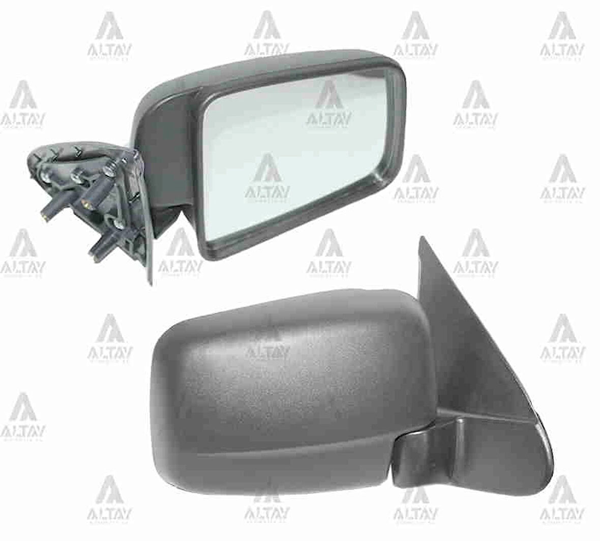 Ayna Dış Dikiz B2500 2000-2006 Manuel Siyah Sağ (Oem No:Uj0669120A)