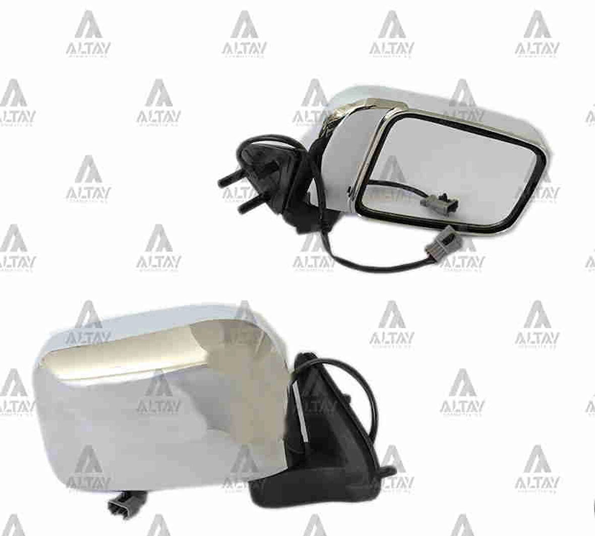 Ayna Dış Dikiz Pıckup 2003 Sonrası Yd25 Elektrikli Krom Sağ (Oem No:963013S420)