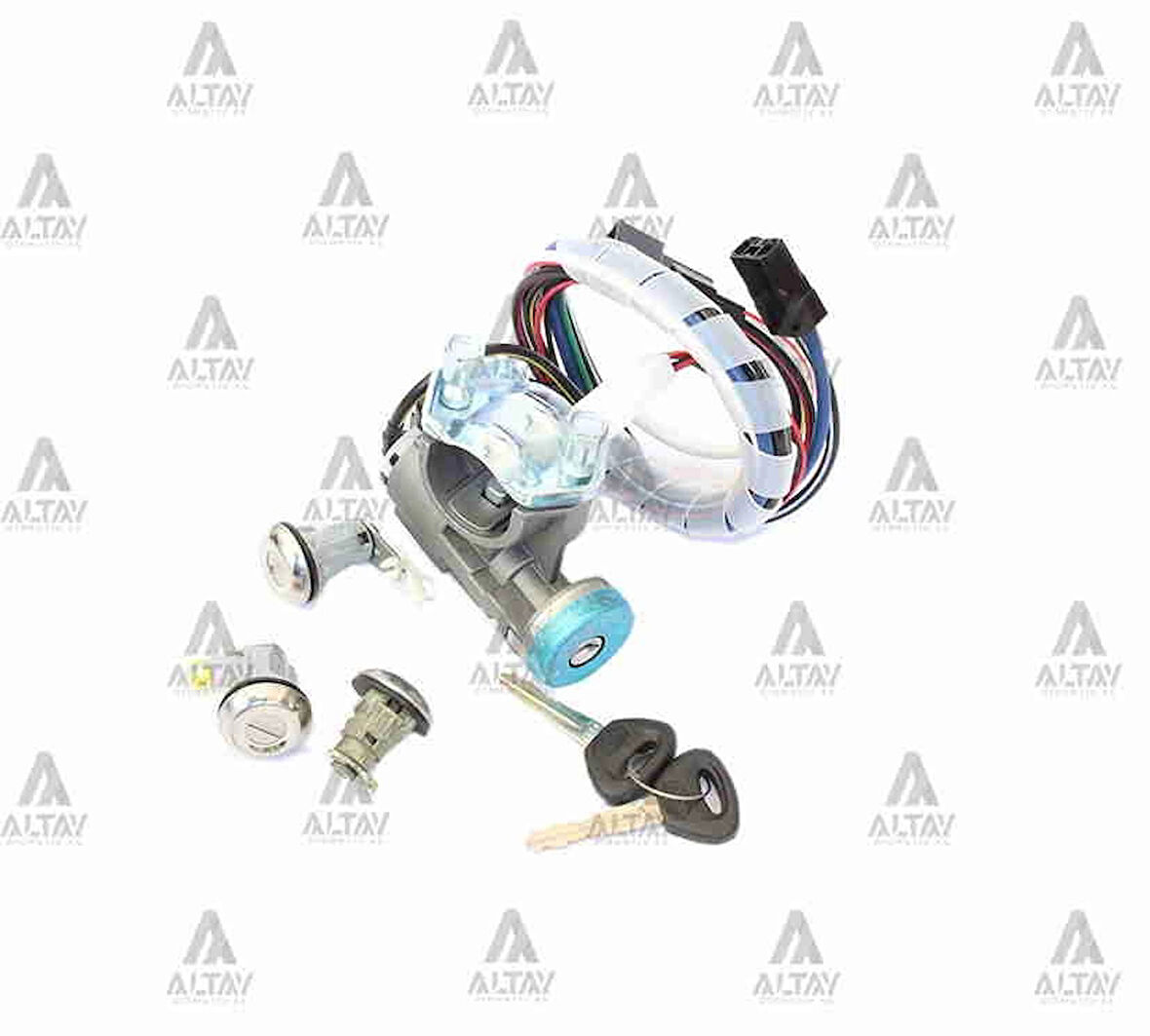 Kontak Ve Kilit Seti B2500  1997-00 (Oem No:Ug9509010A)