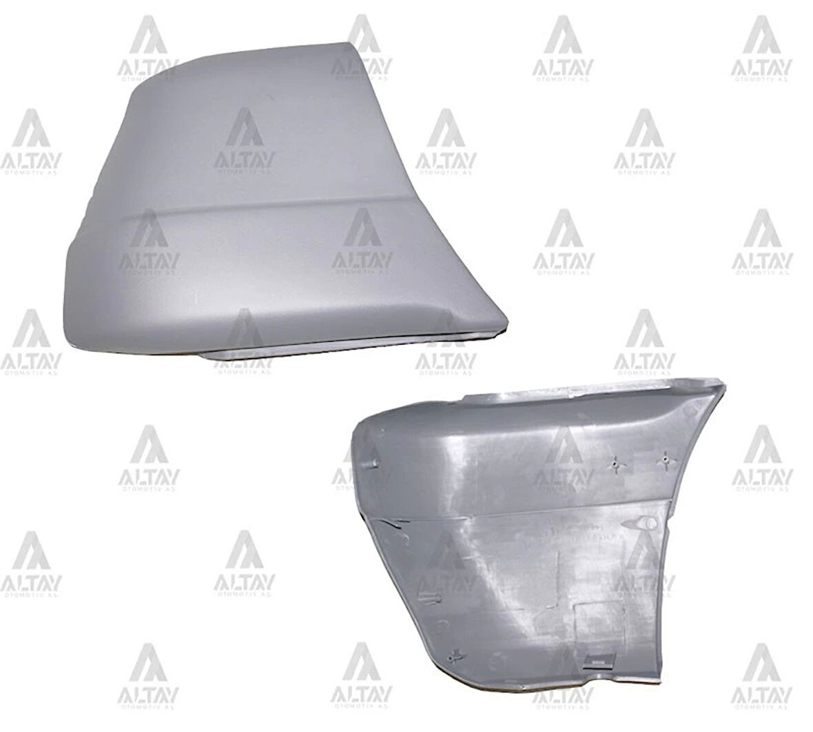 Tampon Kulağı B2500 Ön  1997-2000 Siyah Sağ (Plastik) (Oem No:Ug5950041)