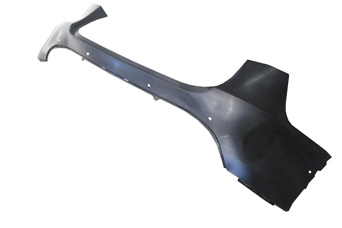 Tesla Model Y- 2021-23; Arka Tampon Sensör Delikli Astarlı/Siyah (Tw) (Oem No:1493735S0A)