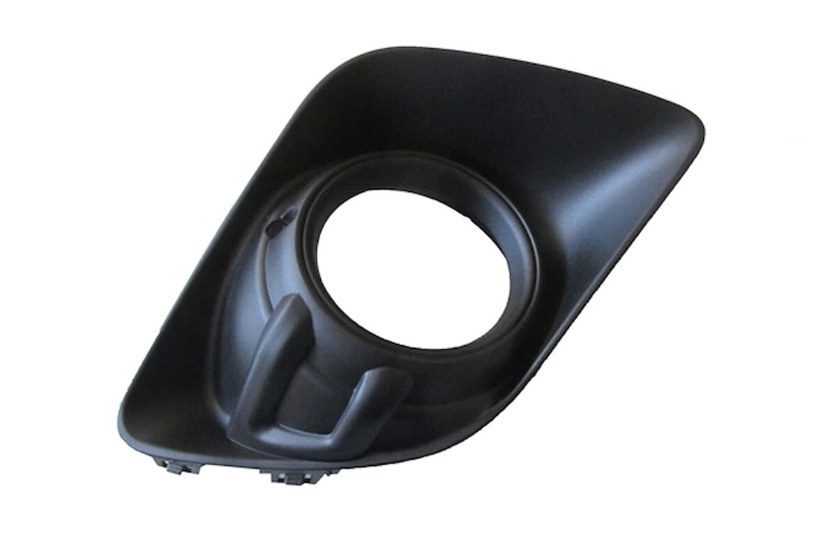 Mitsubishi Asx- 2011-2012  Sis Lamba Kapağı Sol Sis Delikli Siyah (Çerçeveli) (Tyg) (Oem No:8321A387)