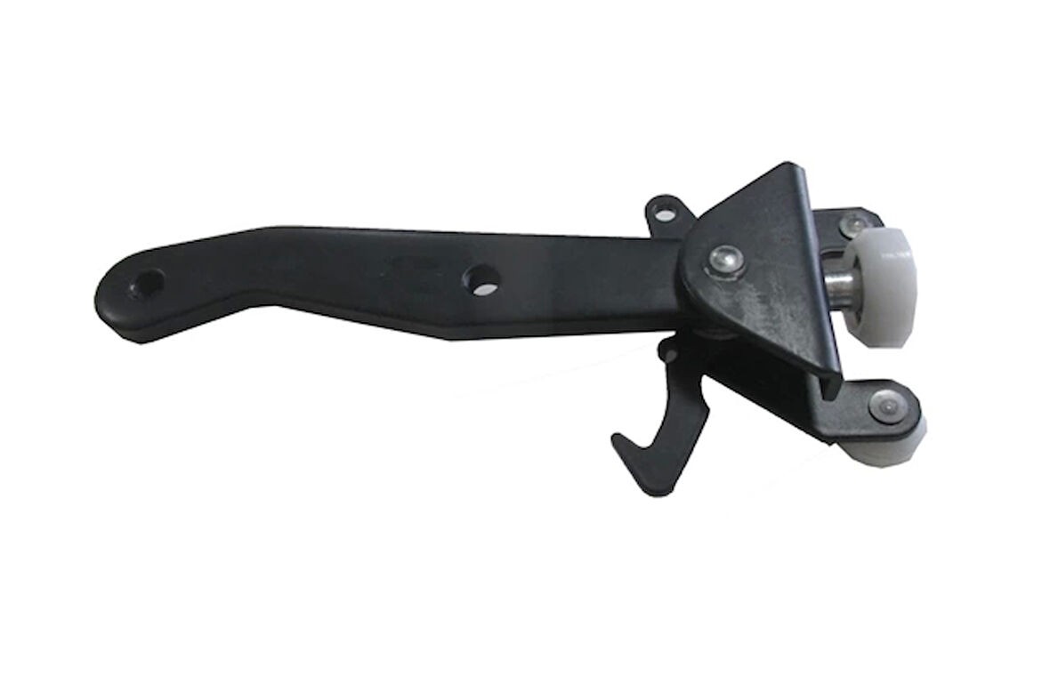 Volkswagen Transporter- T7- 2015-2019  Sürgülü Kapı Alt Ray Bağlantısı Sağ (Kancalı) (Oem No:7H0843398Ac)