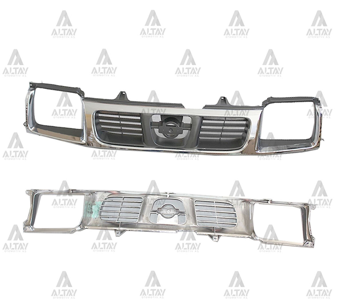 Panjur Pıckup  1997-2002 D-2022 Krom (Oem No:623102S400)