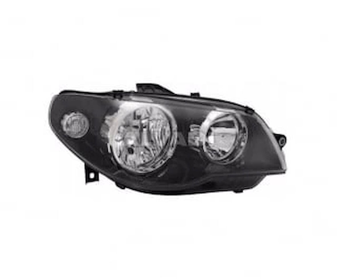 Fiat Albea-Palio 2005- Far Sağ Manuel Sıyah Çerçevelı (Oem No:51773143)