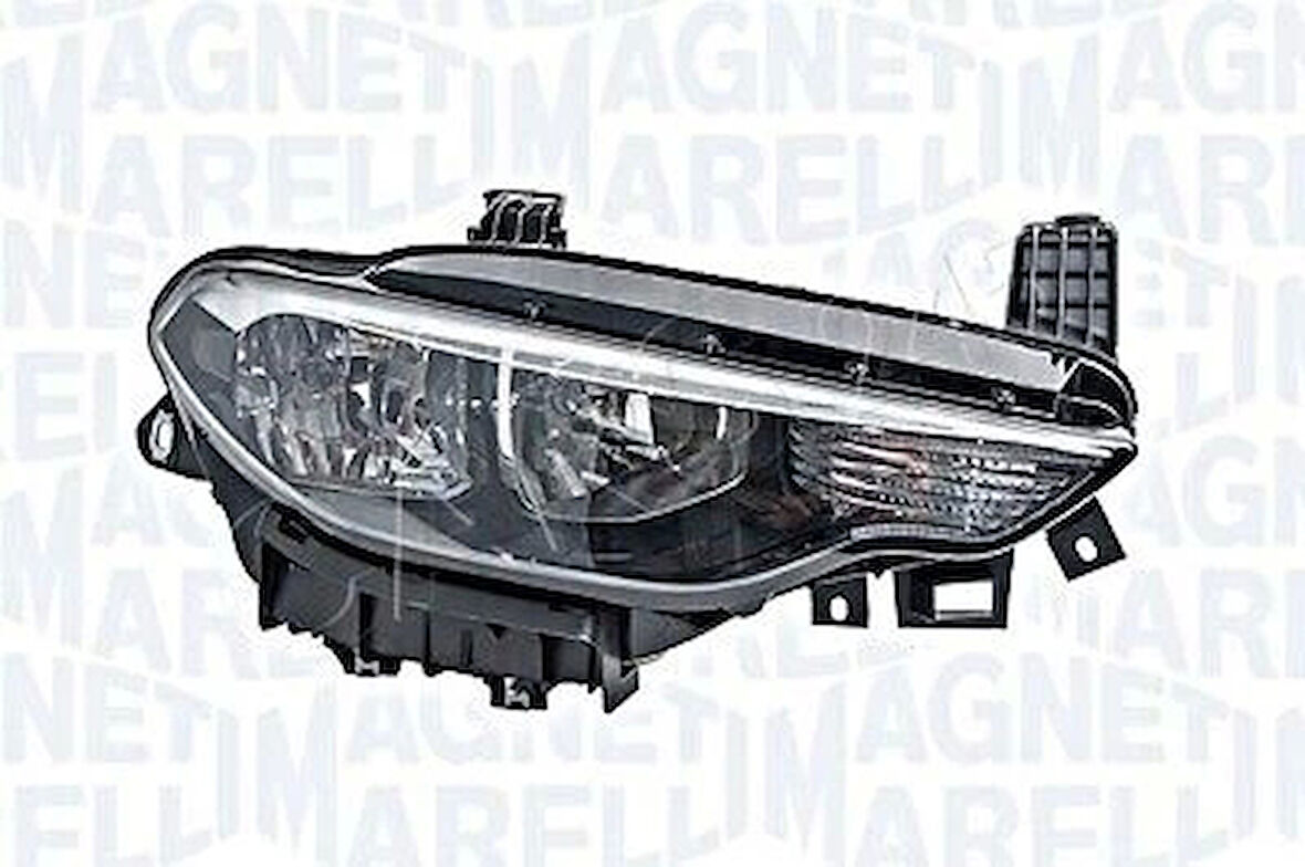 Fiat Egea 2015- Far Sağ Sıyah Çerçevelı  Motorlu (Oem No:52145159)
