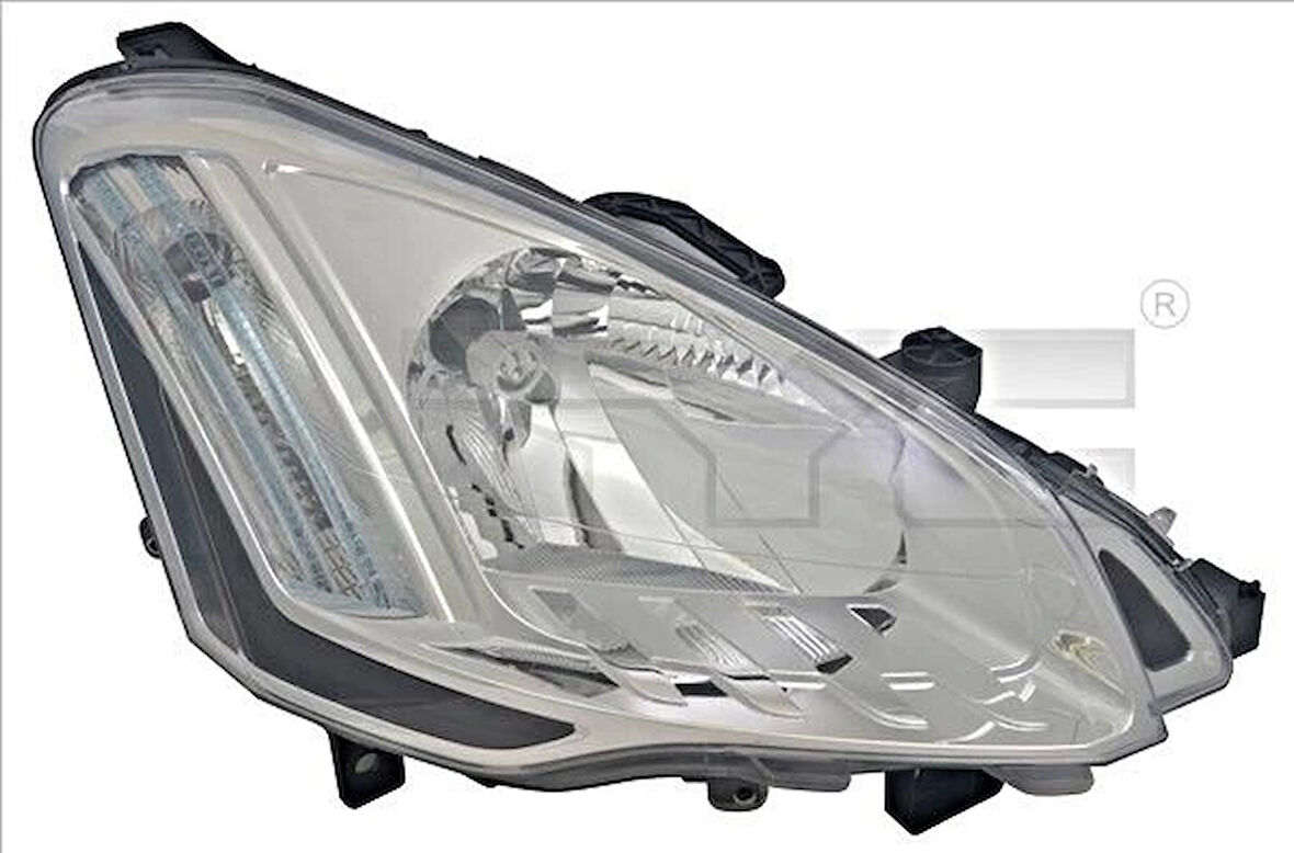 Far Partner Tepee / Berlingo Iıı 2012 Sonrası Sol (Oem No:9806306180)