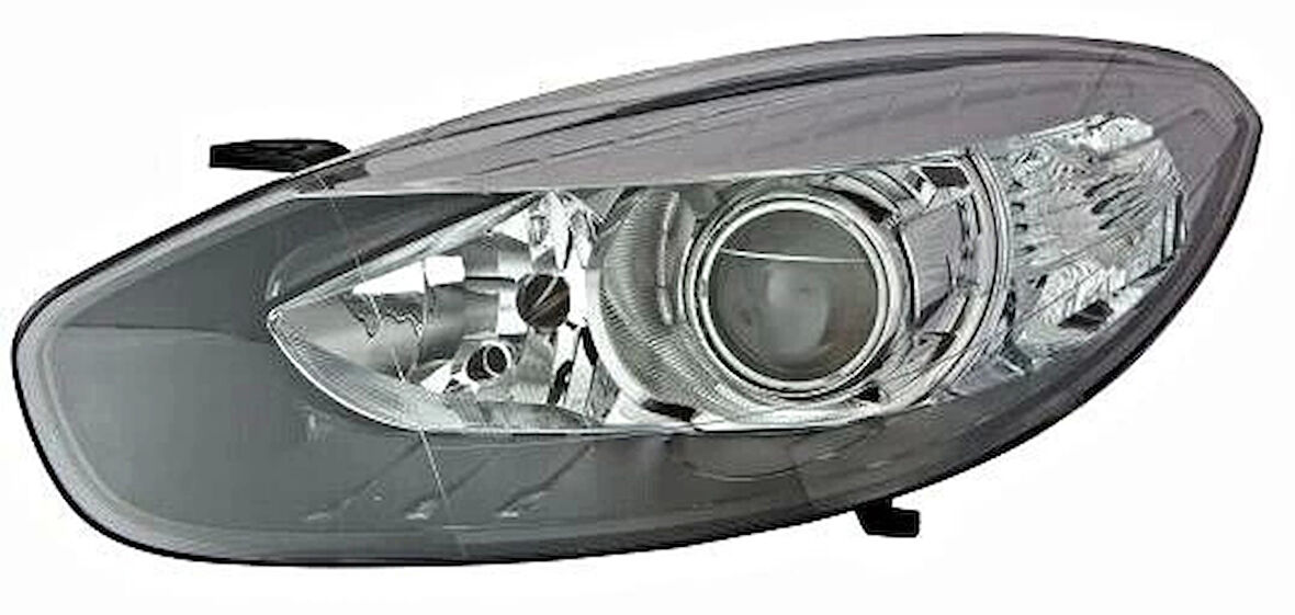 Renault Fluence 2014- Far Sağ Sıyah Çerçevelı  ( Merceklı ) (Oem No:260101331R)