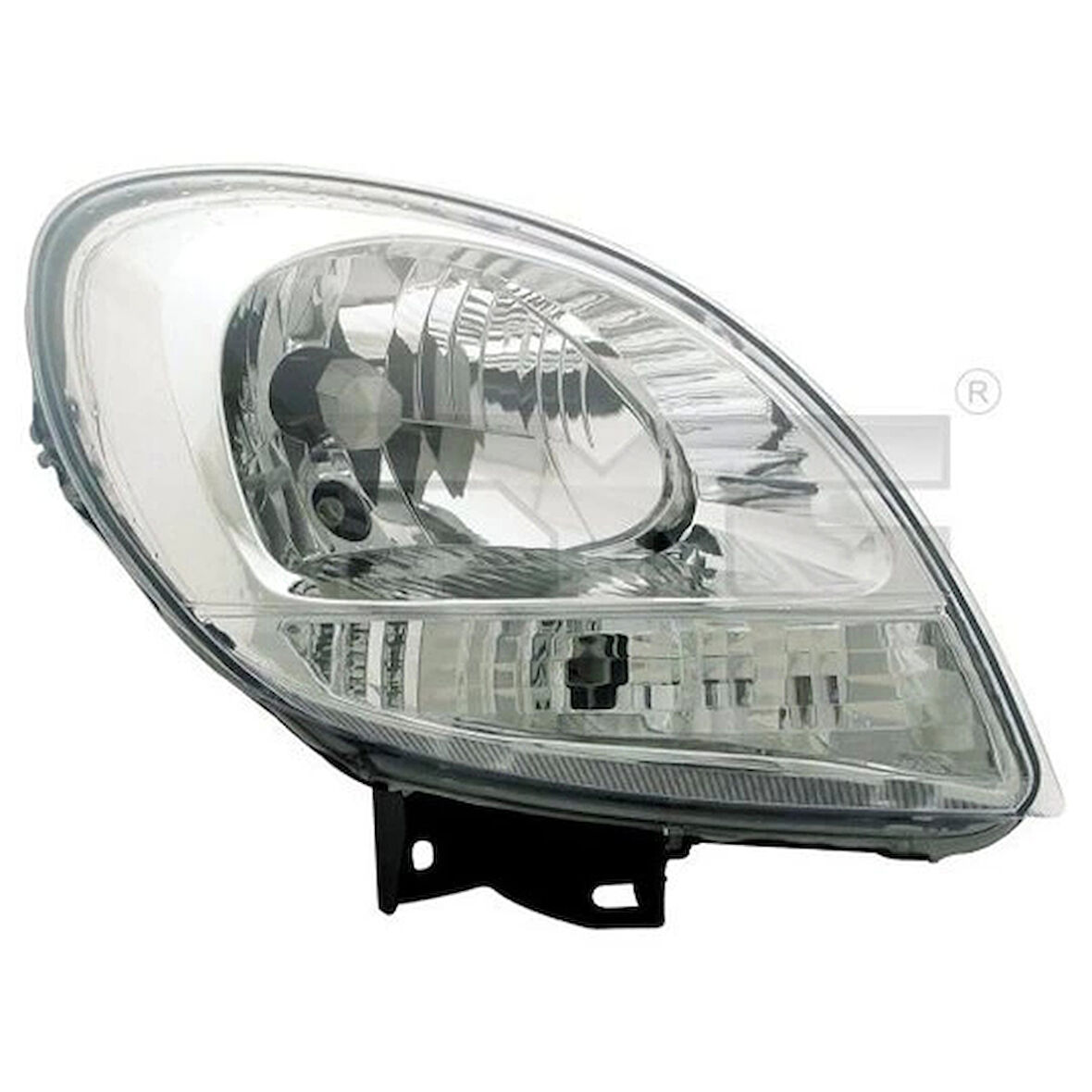 Renault 260107401R 2003-2008 Far Sağ Beyaz Sinyallı (Oem No:260107401R)