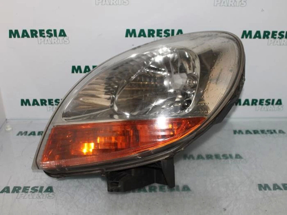 Renault Kango 2003-2008 Far Sol Sarı Sinyallı (Oem No:260602069R)