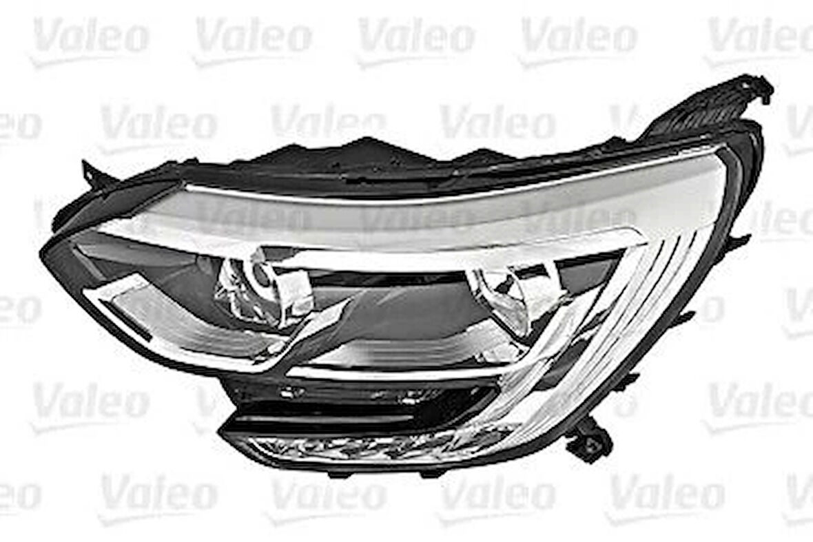 Renault Megan Iv 2016- Far Sol Krom Çerçevelı Ledlı Motorlu (Oem No:260605154R)