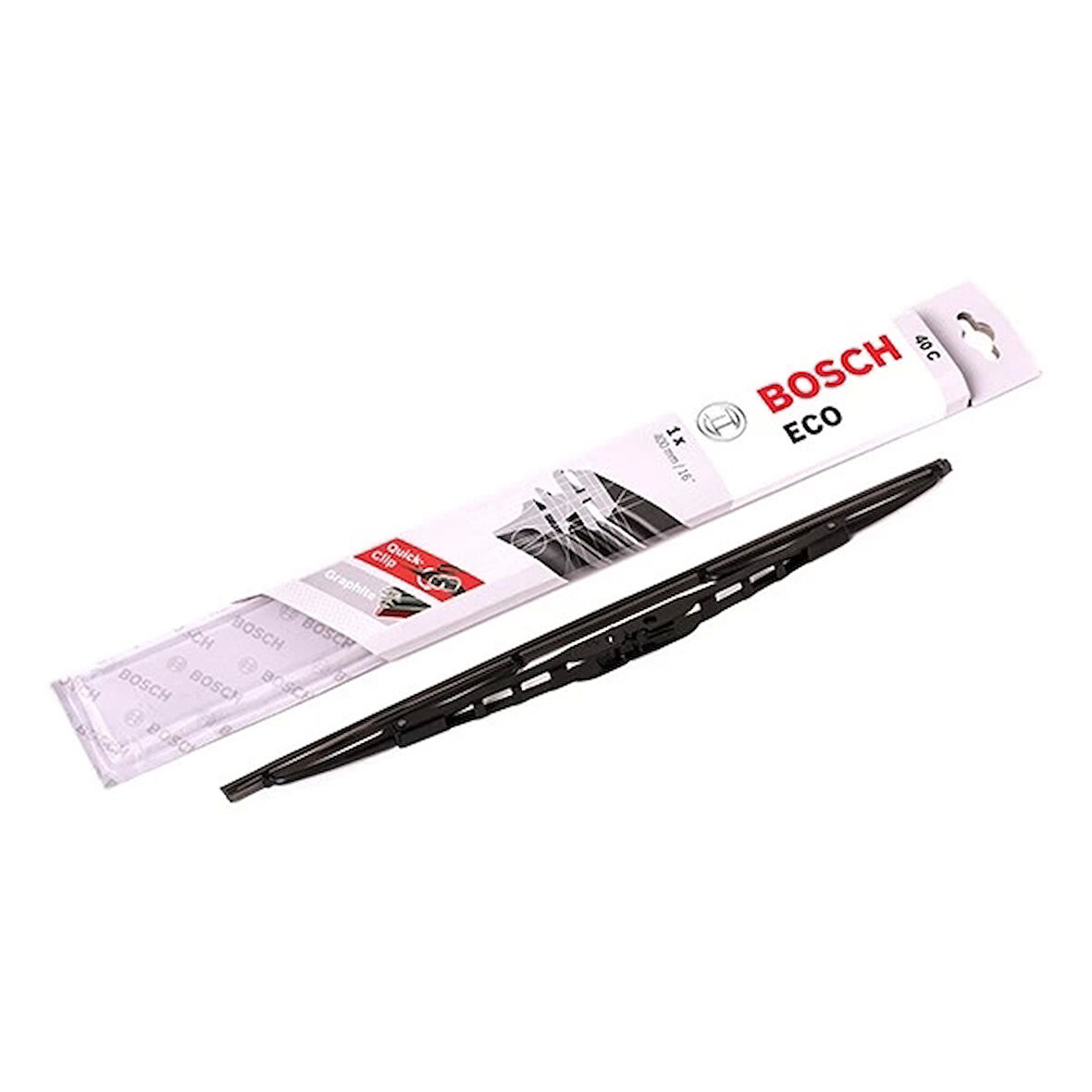 Fiat Tüm Modeller 2000- Silecek Süpürgesı Ön Eco Teklı Silecek - 400 Mm Klasık Kancalı (Oem No:3397004667)