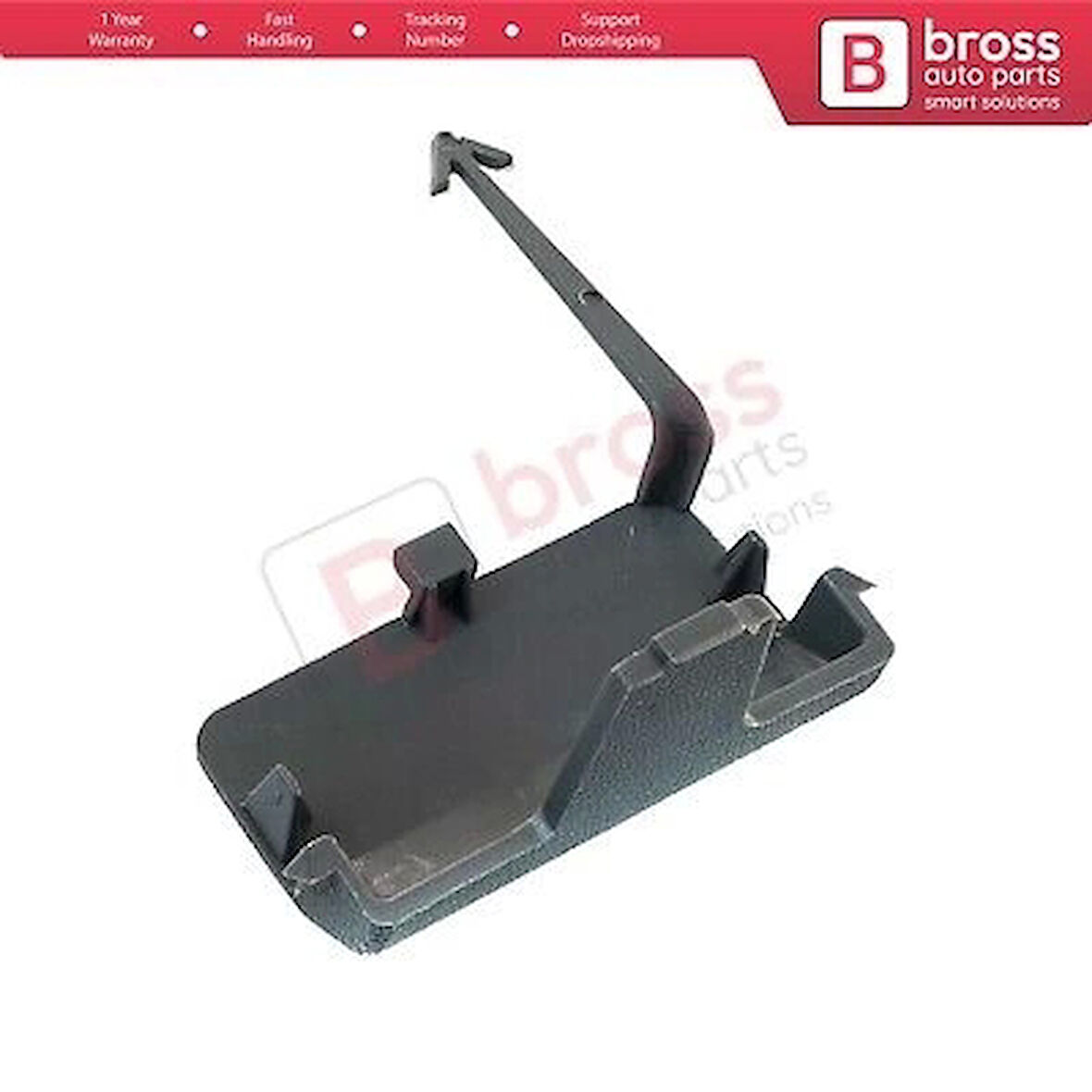 Vw Caddy 2004-2010 Çeki Demirr Kapağı Ön  (Oem No:2K0807241)
