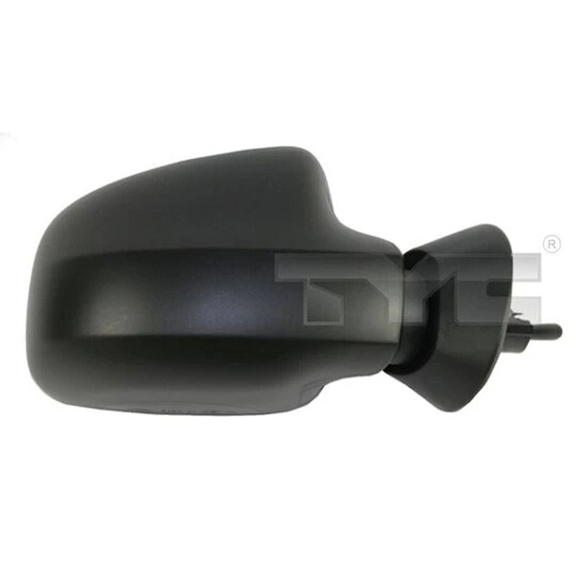 Renault Sandero-Stepway-Mcv-Duster 2009-2012 Dış Dikiz Aynası Sağ Mekanik Astarlı ( Yuvarlak Ayak )-Mekanik Astarlı ( Yuvarlak Ayak )- (Oem No:6001549677)