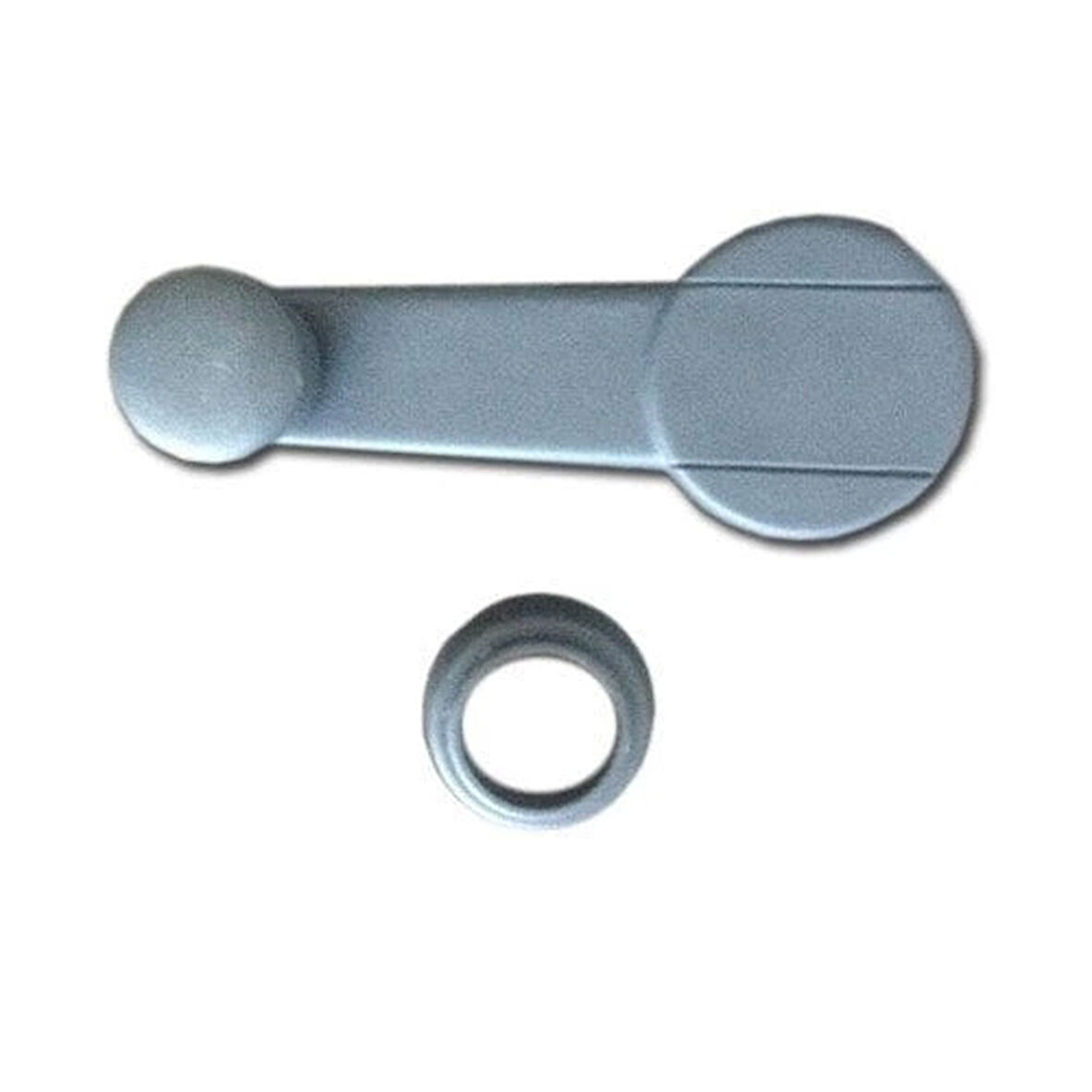 Renault R. 9 88- Cam Açma Kolu Grı  Eskı Medel (Oem No:7702252802)