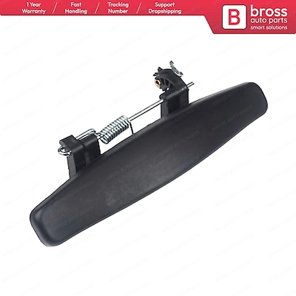 Renault Symbol Thalia 2009- Kapı Dış Açma Kolu Sol  (Oem No:8200733836)