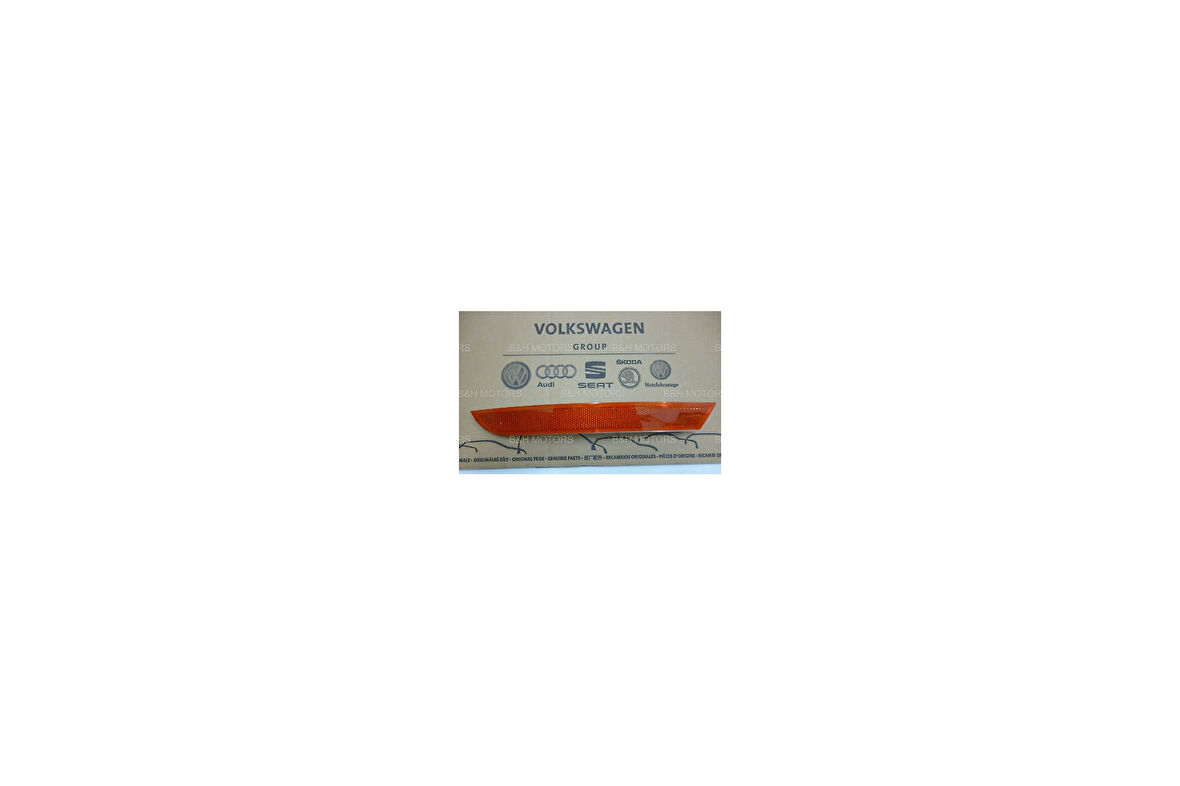 Vw Leon 2004-2013 Tampon Reflektörü Arka Sol  (Oem No:1P0945105B)