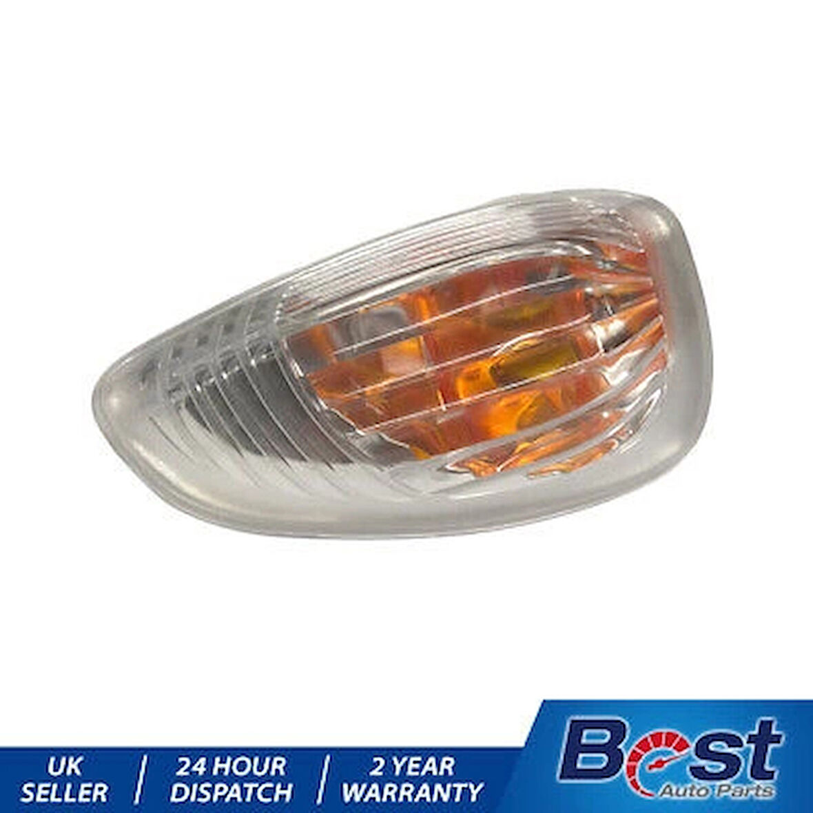 Renault Master - 3 2009- Ayna Sinyali Sol Sarı (Oem No:261652475R)