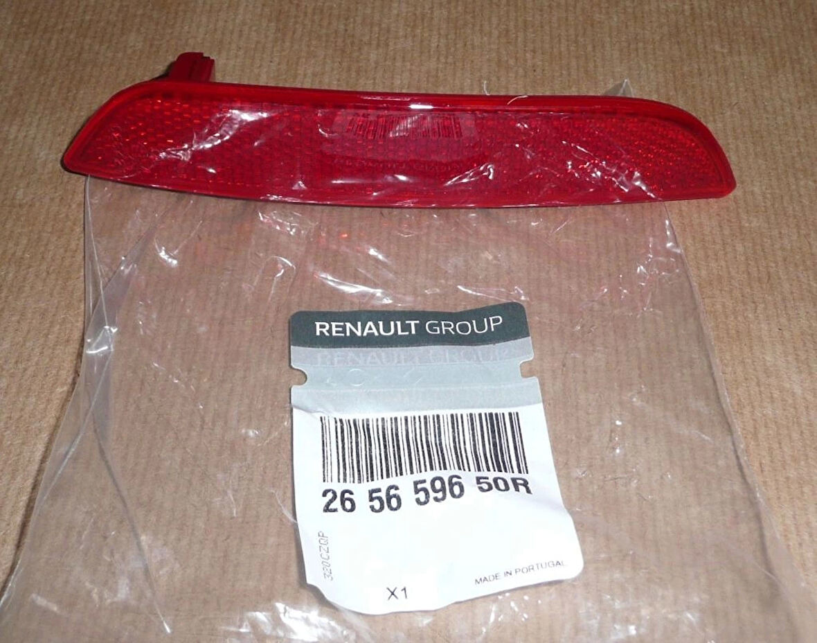 Renault Clio Iv Hb 2012- Tampon Reflektörü Arka Sol  (Oem No:265659650R)
