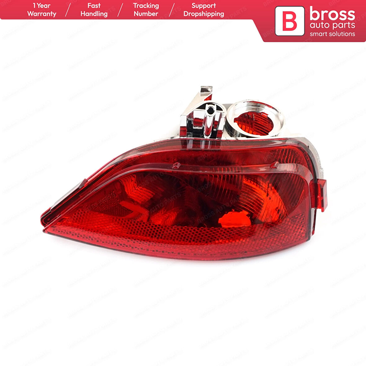 Renault Megane 4 2015- Sis Lambası Arka Sol Hatcback Model (Oem No:265852501R)