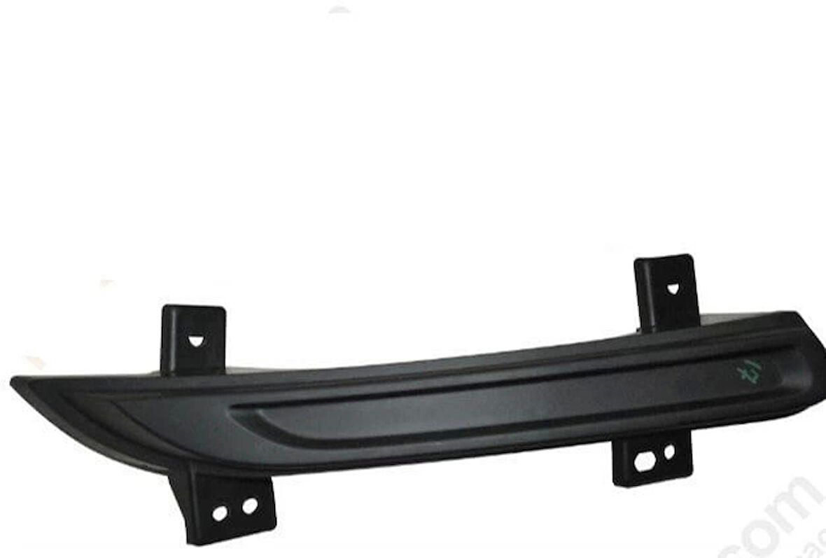 Renault Fluence 2009- Gündüz Far Kapağı  Sol  (Oem No:620721229R)