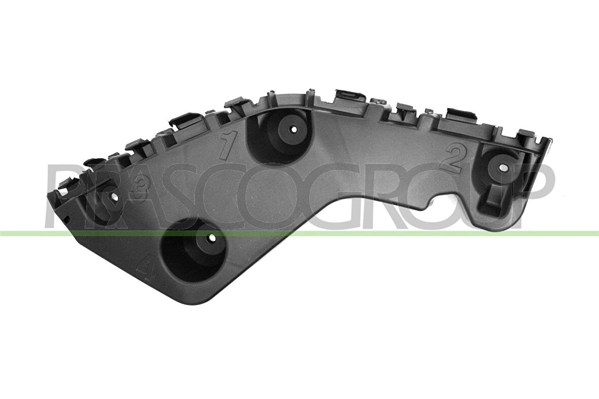 Renault Dacia Duster 2010- Arka Tampon Sol Arka Sportu  (Oem No:622210009R)