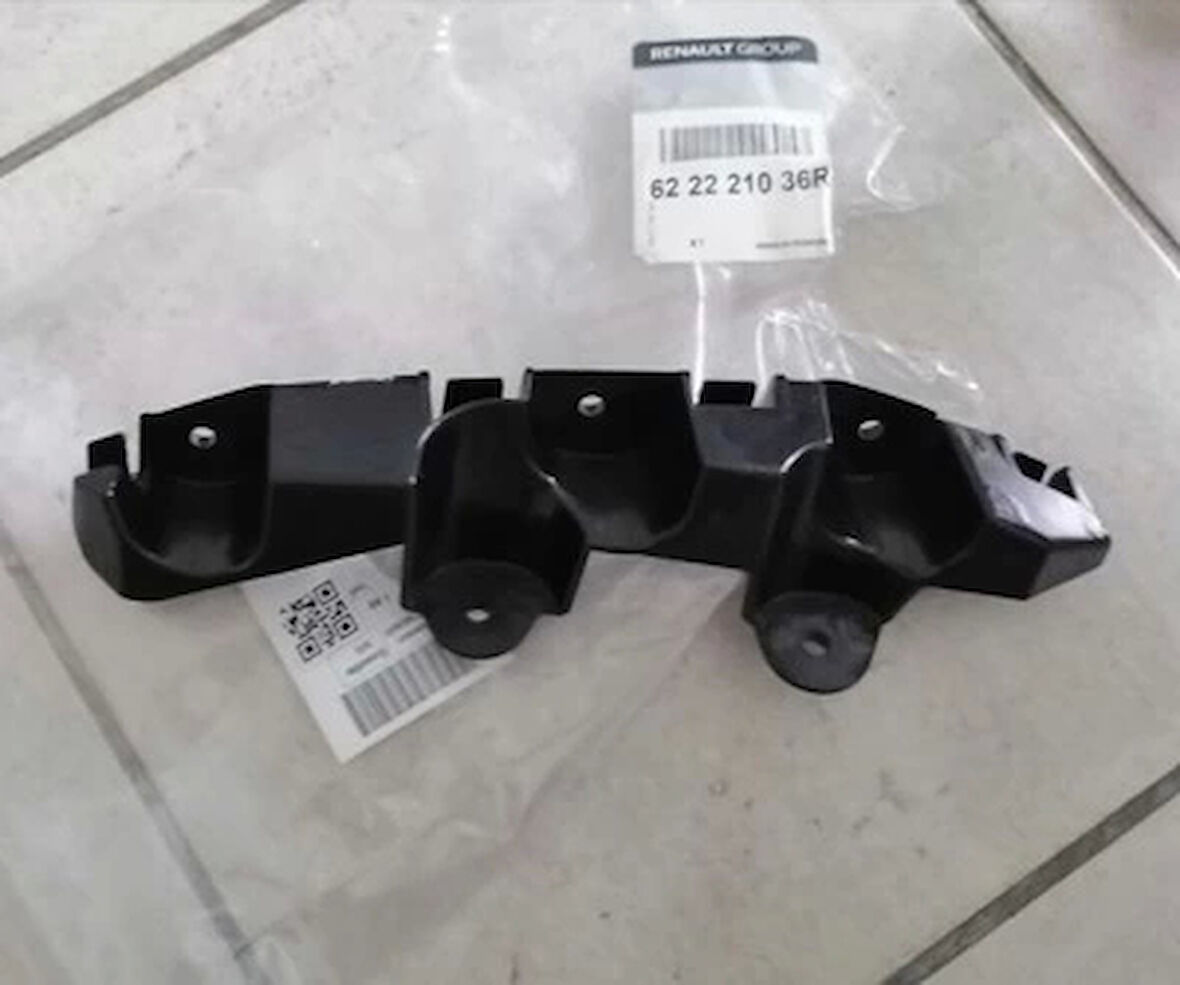 Renault Duster 2010- Ön Tampon Braketi Ön Sağ  (Oem No:622221036R)