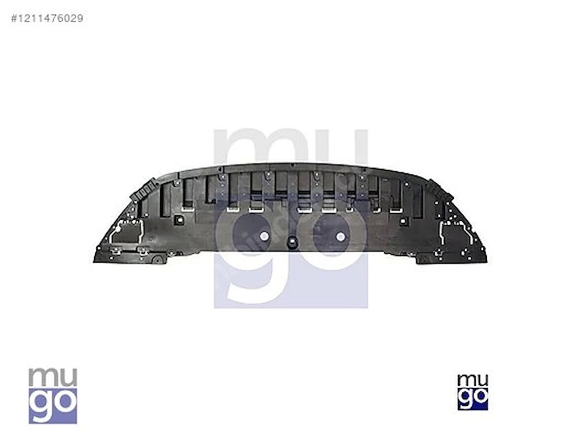 Renault Taılant 2021- Ön Tampon Alt Deflektörü  (Oem No:622358212R)