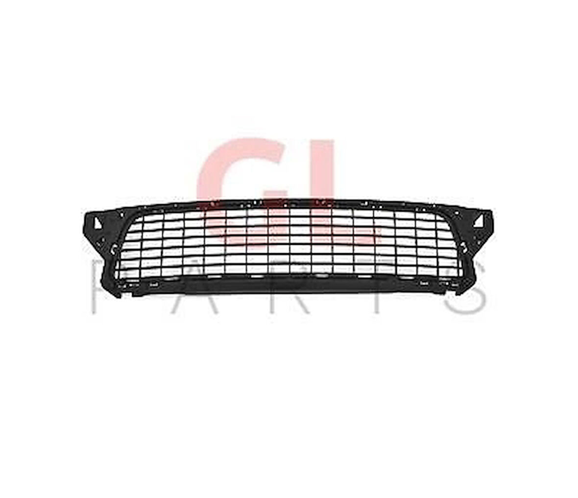 Renault Duster 2010- Tampon Alt Izgarası  (Oem No:622540008R)