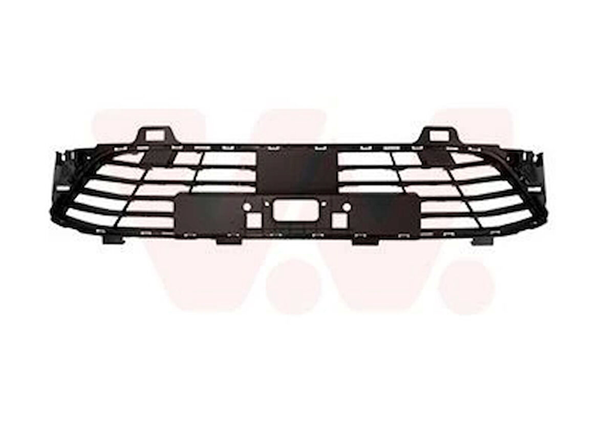 Renault Clio 5 2019- Ön Tampon Panjurusı Alt (Oem No:622541469R)