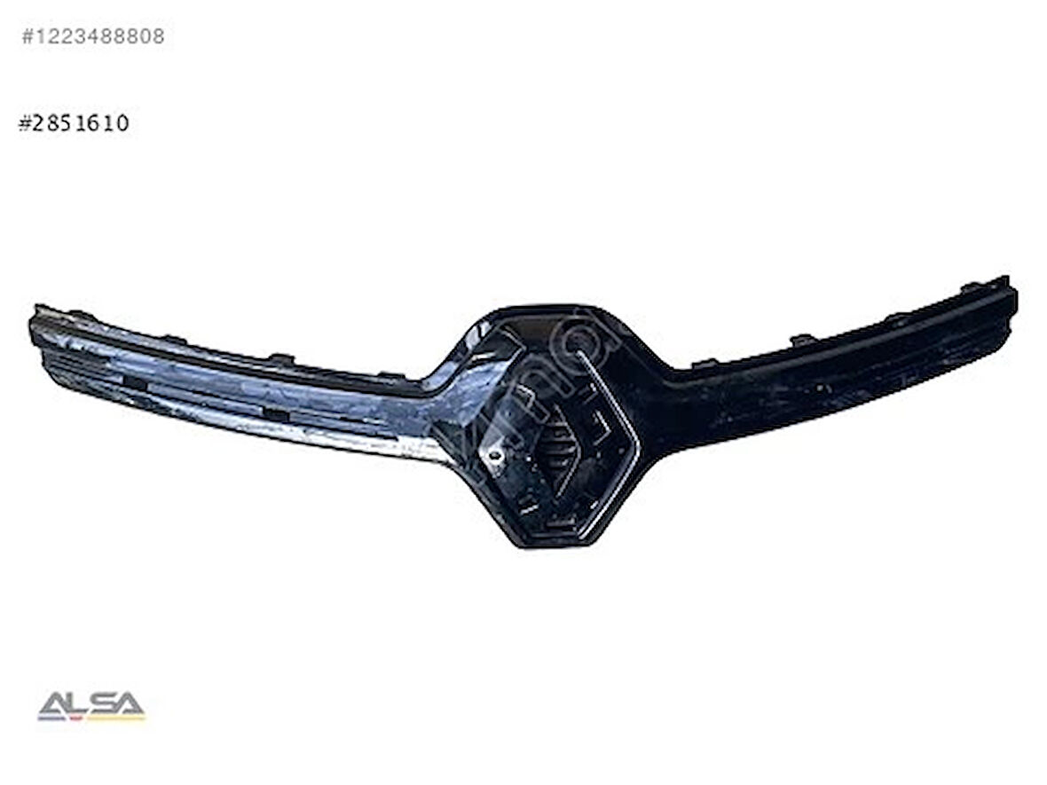 Renault Taılant 2021- Ön Panjur Panjur Çıtası (Oem No:623821381R)