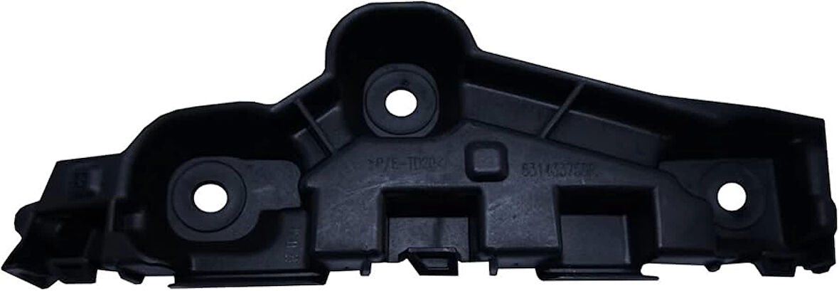 Renault Sandero 2012- Tampon Bağlantı Braketi Sol  (Oem No:631433758R)