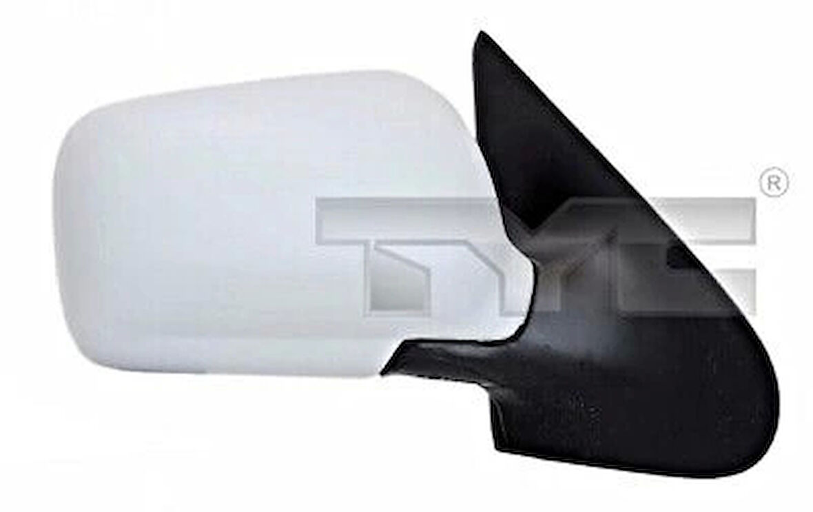 Vw Polo Classic 1994-1999 Dış Dikiz Aynası Sol Elektrikli Isıtmalı Astarlı Kör Noktalı E-0715/184Nhel (Oem No:6K1857507H)