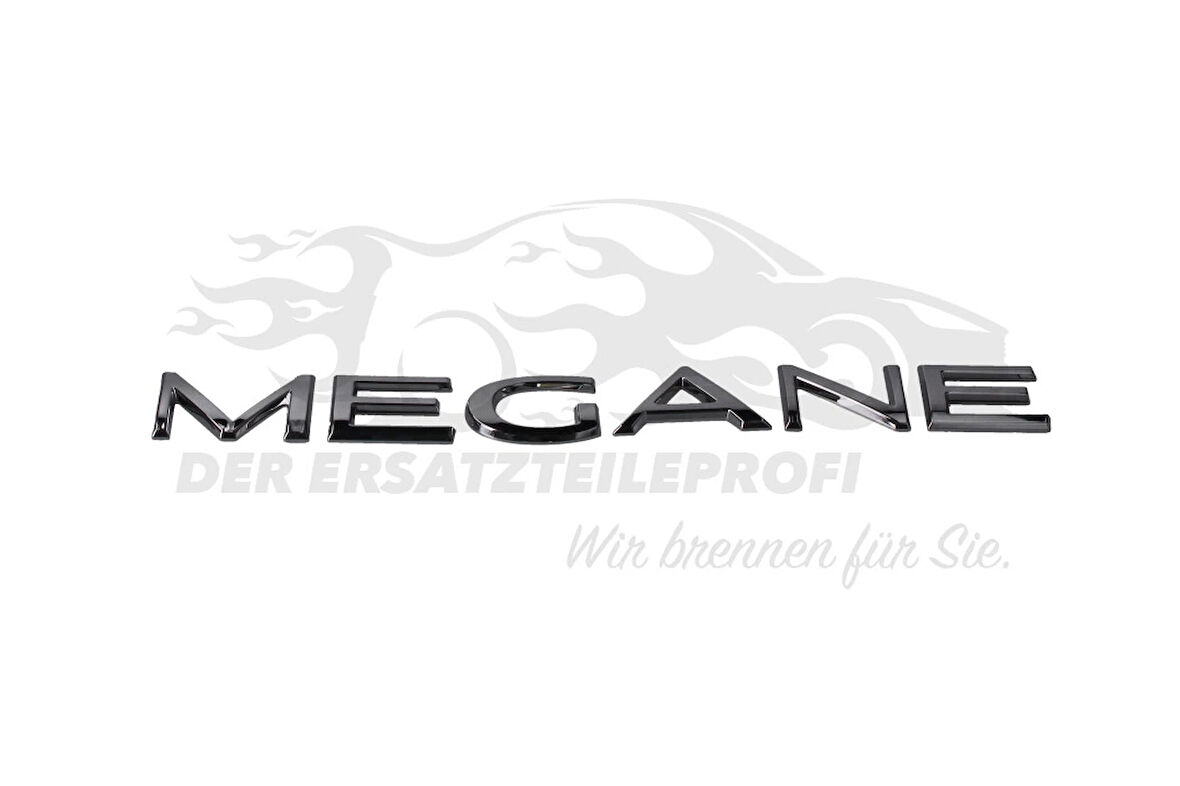 Renault Megane 4 2015- Yazı Megane (Oem No:908922947R)