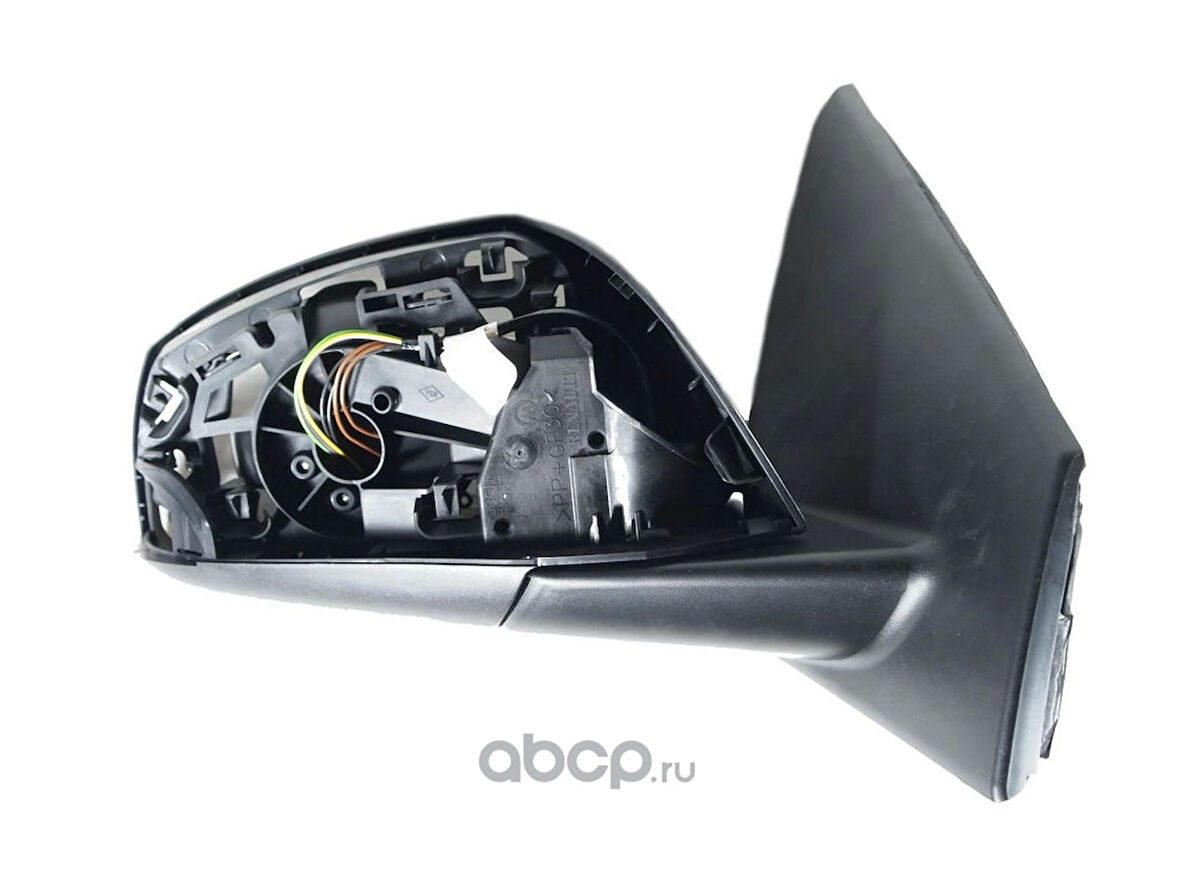 Renault Megane Fluence 2009- Dış Dikiz Aynası Sağ Elektrikli Isıtmalı Sinyallı-Elektrikli Isıtmalı Sinyallı-12H7P (Oem No:963012395R)