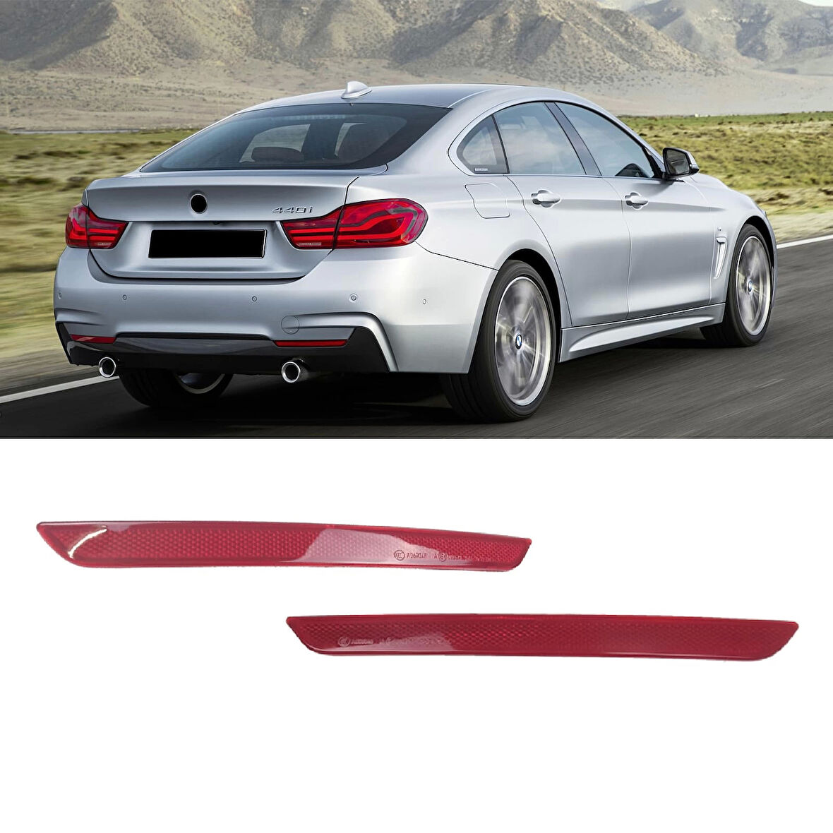 Bmw F32-4 Serisi-F36 2010-2018 Reflektör Arka Sol  (Oem No:63147847233)