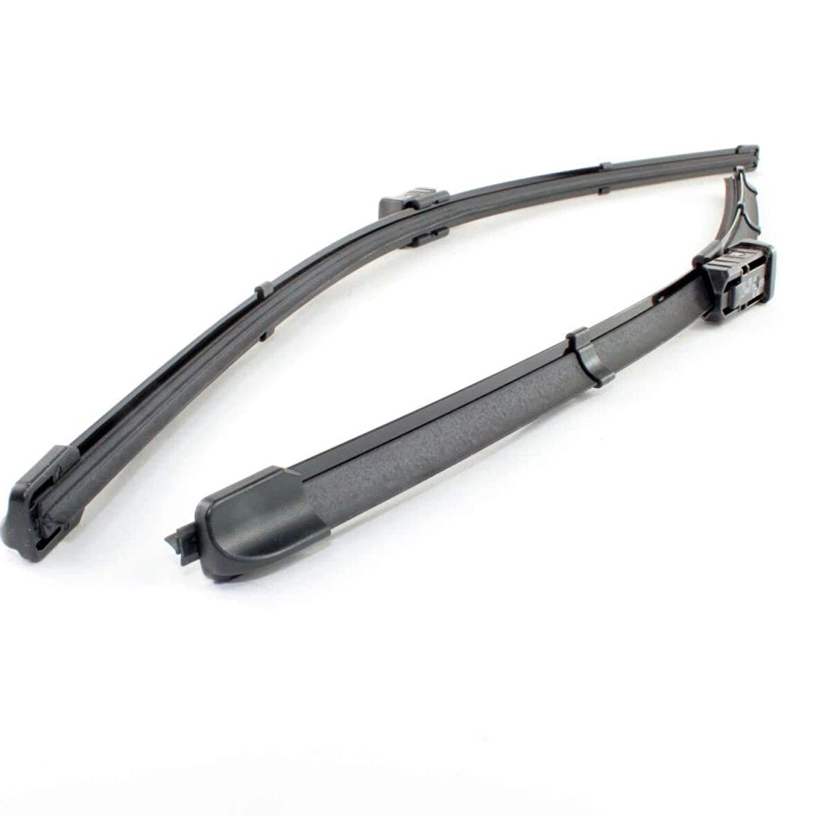 Vw Golf5-Golf6-Jetta-Passat-Caddy-Yeti 2004- Silecek Süpürgesı Ön Takım 119305 ( 600 / 475 Mm ) (Muz Tıp) (Oem No:1Q1998002)