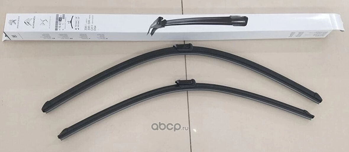 Psa C4 (B7) / Ds4 / 308 B.M 2007- Silecek Süpürge Ön Takım  (Oem No:1642334080)