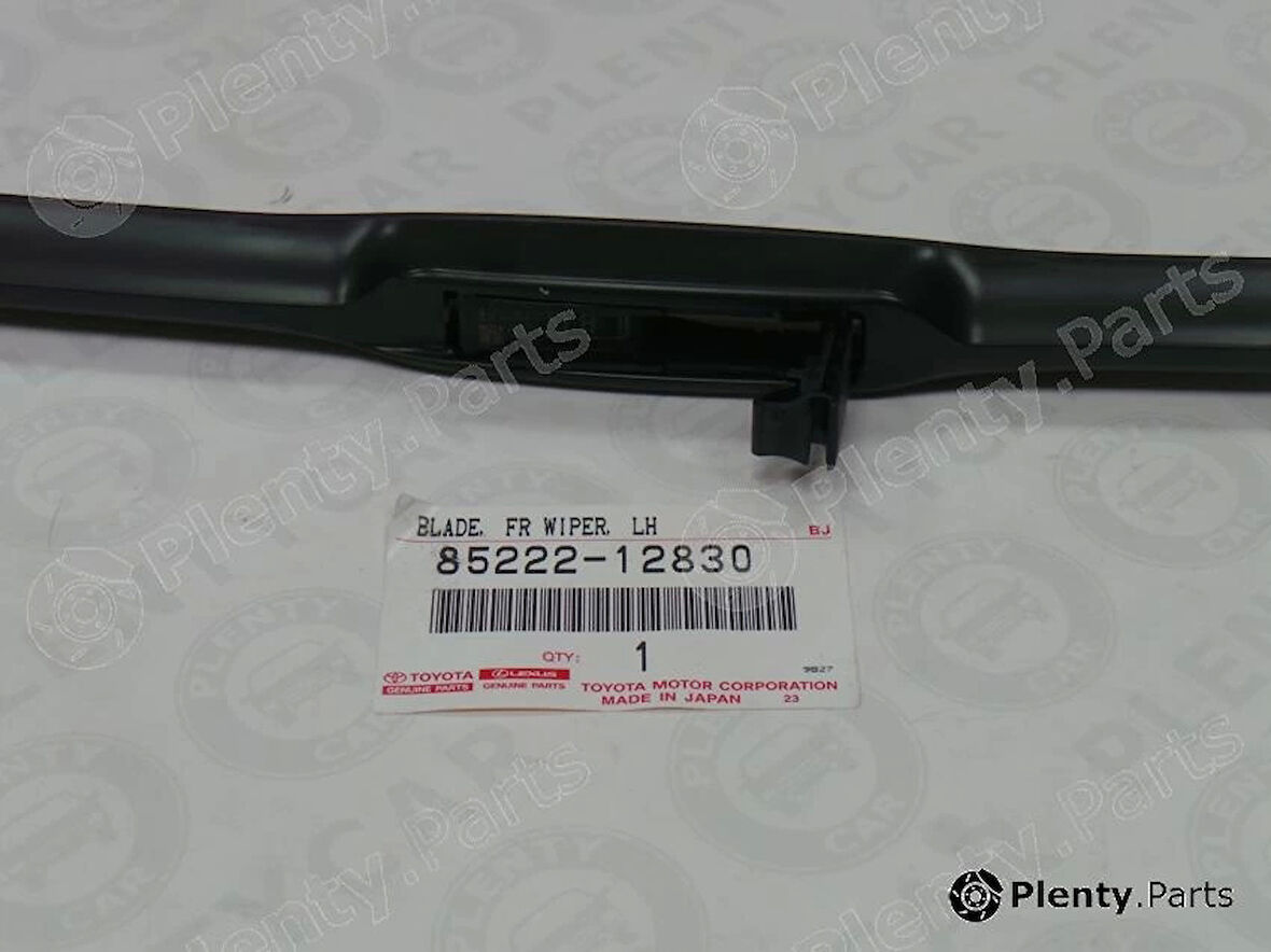 Japon Corolla (E15, E18) : Auris (E15, E18) 2007-2018 : Rav4 (A4) 2013-2018 1.33:1.6:1.4 D4D 2007-2018 Silecek Süpürgesı Ön Sol 650 Mm - Hibrid (Oem No:8522212830)