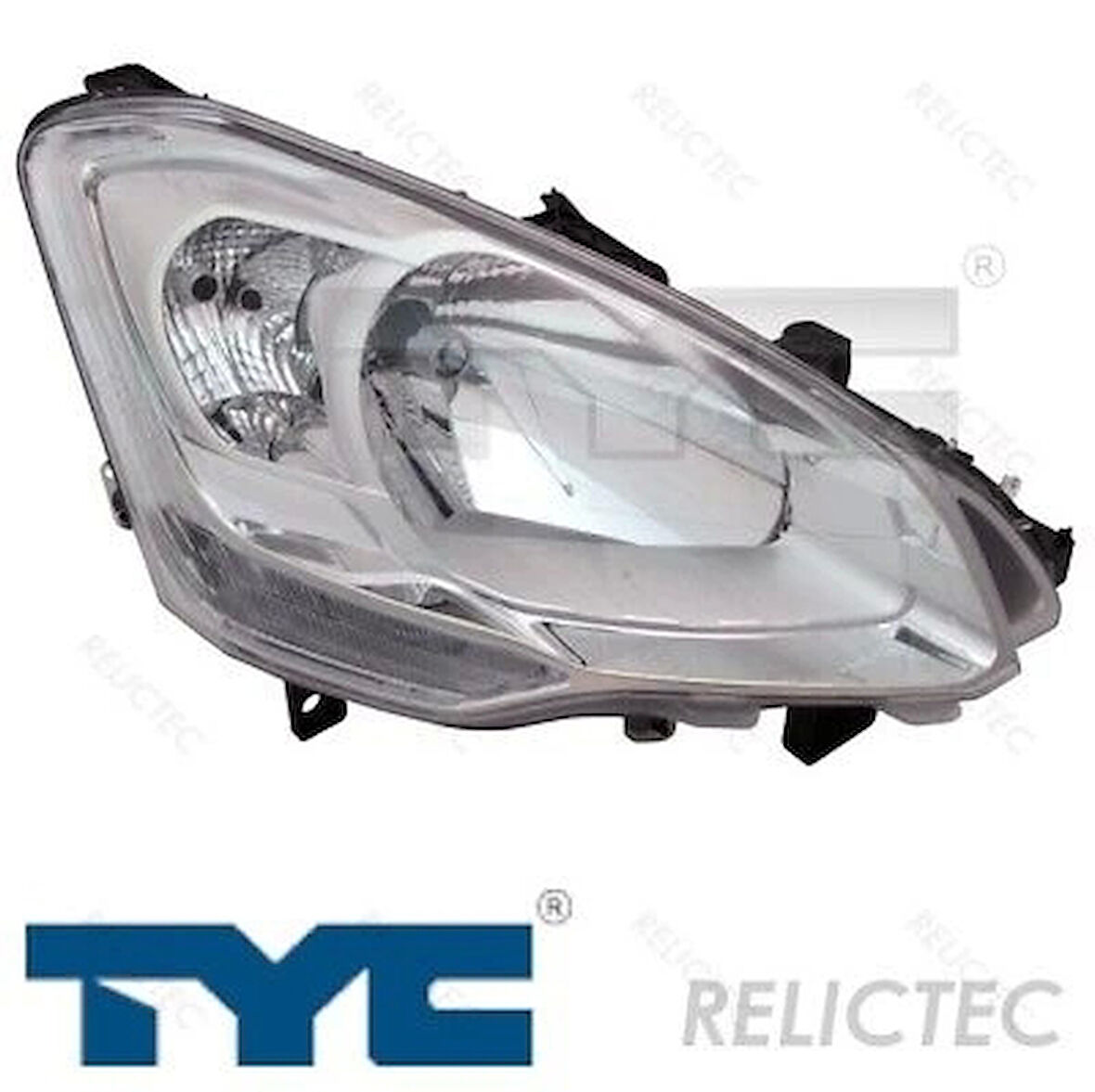 Far Berlingo / Partner 2008 Sonrası Sol (Oem No:6208K6)