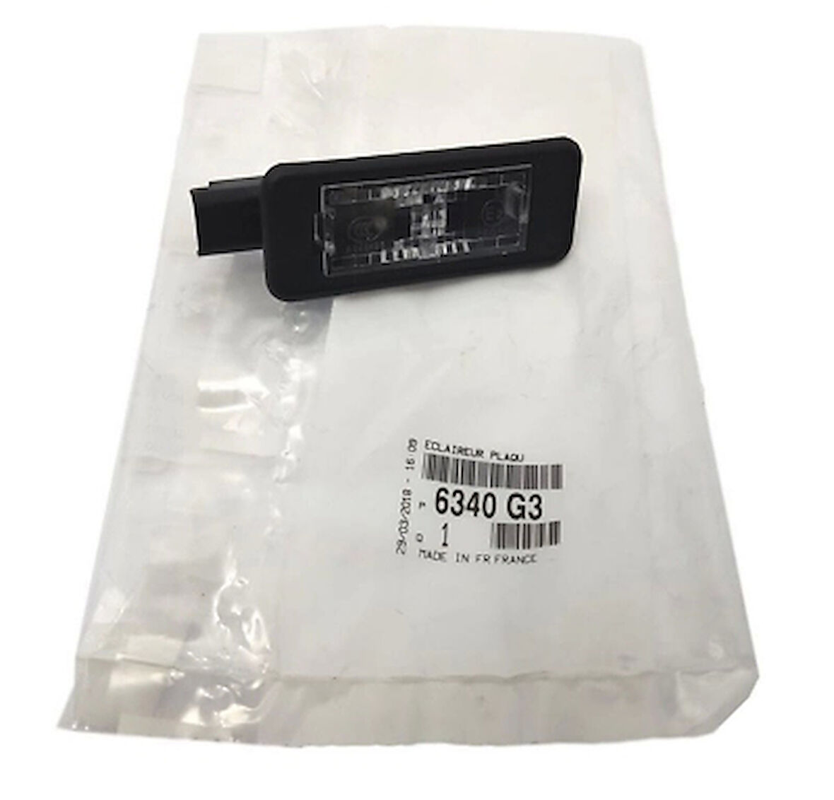 Psa 308 Cc (4B_) B.M 2009- Plaka Lambası  (Oem No:6340G3)
