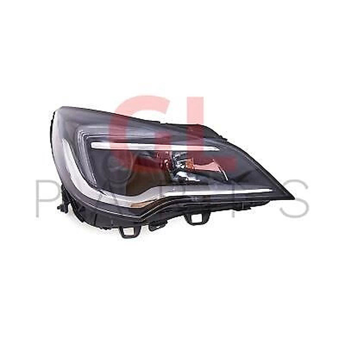 Opel Astra K 2016- Far Sağ Halojen (Oem No:13488970)