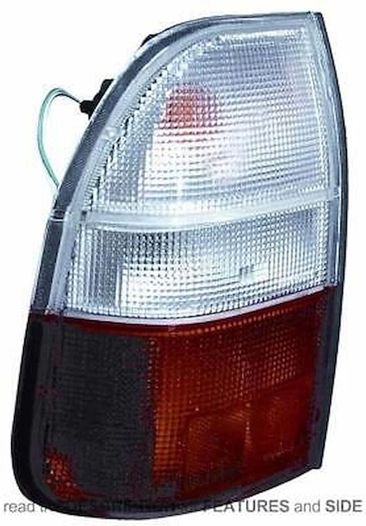 Stop Lambası L200 2002-2005 Beyaz Sağ (Oem No:Mr109128)