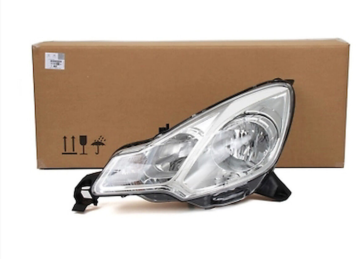 Far C3 Iıı 2009 Sonrası Sol Beyaz Motorlu (Oem No:1606930180)