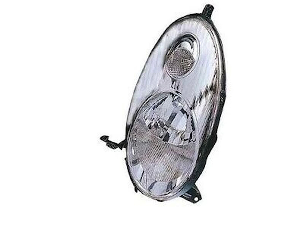 Far Micra 2002-2007 Elektrikli Beyaz Sağ (Oem No:26010Ax700)