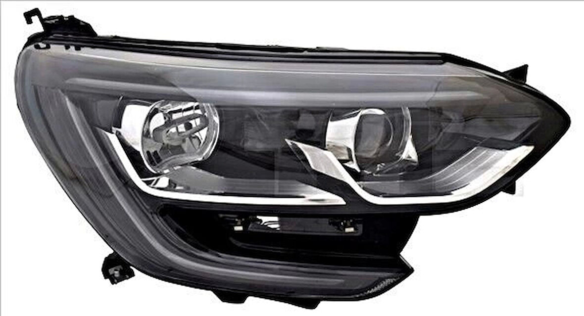 Far Megane Iv 2015 Sonrası Sol Orta Paket (Oem No:260607159R)