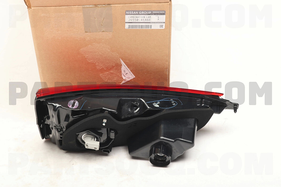 Stop Lambası Qashqai 2014 Sonrası İç Sağ (Oem No:265504Ea5B)