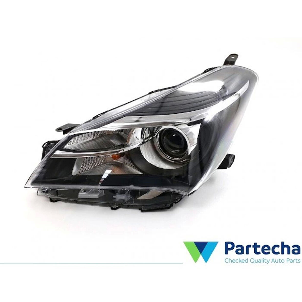 Far Yaris 2014 Sonrası Motorlu Mercekli Sol (Oem No:811700Da30)