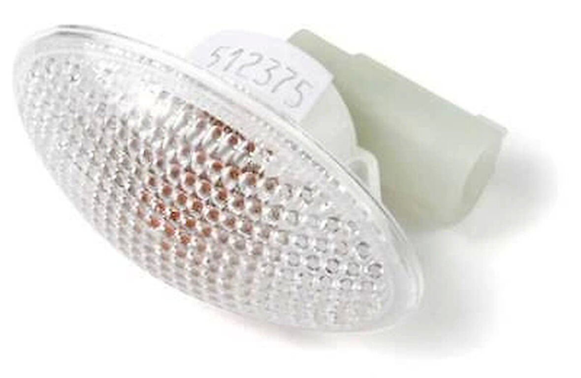 Bmw Mini R50-R52-R53 2001-2007 Çamurluk Sinyali Yan Beyaz  Sağ/Sol (Oem No:63137166014)